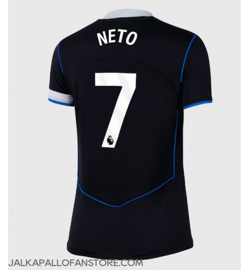 Chelsea Pedro Neto #7 Kolmaspaita Naisten 2025-26 Lyhythihainen Chelsea Pedro Neto #7 Kolmaspaita Naisten 2025-26 Lyhythihainen